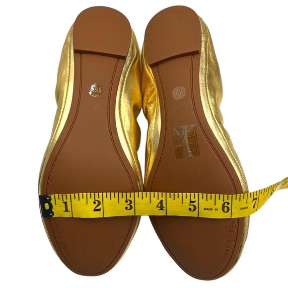 Tory Burch Eddie Ballet Flats Size 8.5 - Picture 14 of 16